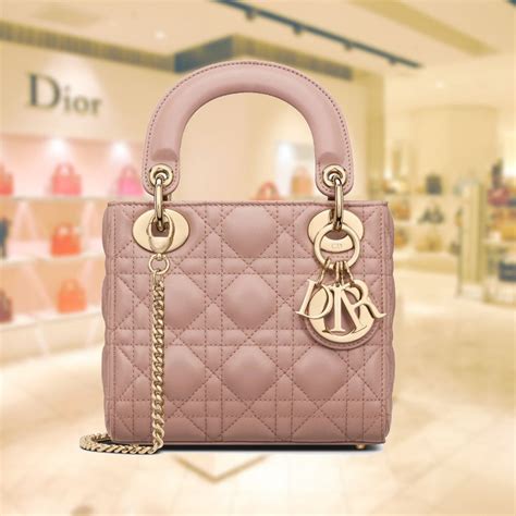 túi dior lady